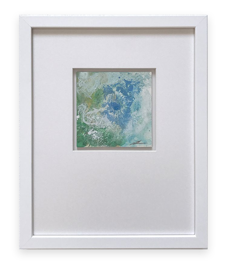 J. Bannon "Dunedevil: GB.55.1001" Original Mixed Media Piece