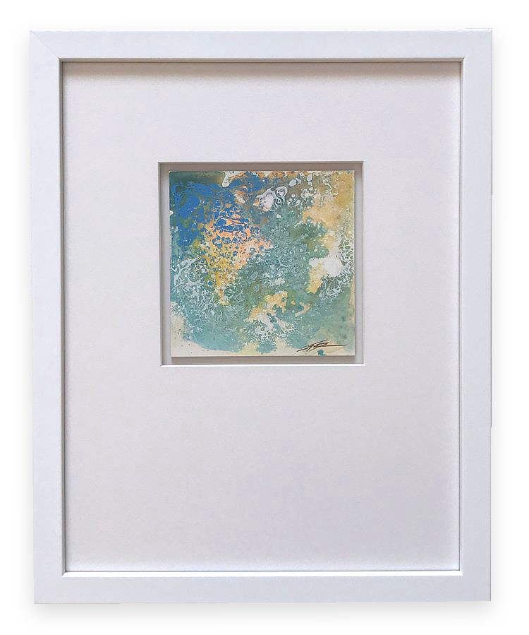 J. Bannon "Dunedevil: GB.55.1003" Original Mixed Media Piece