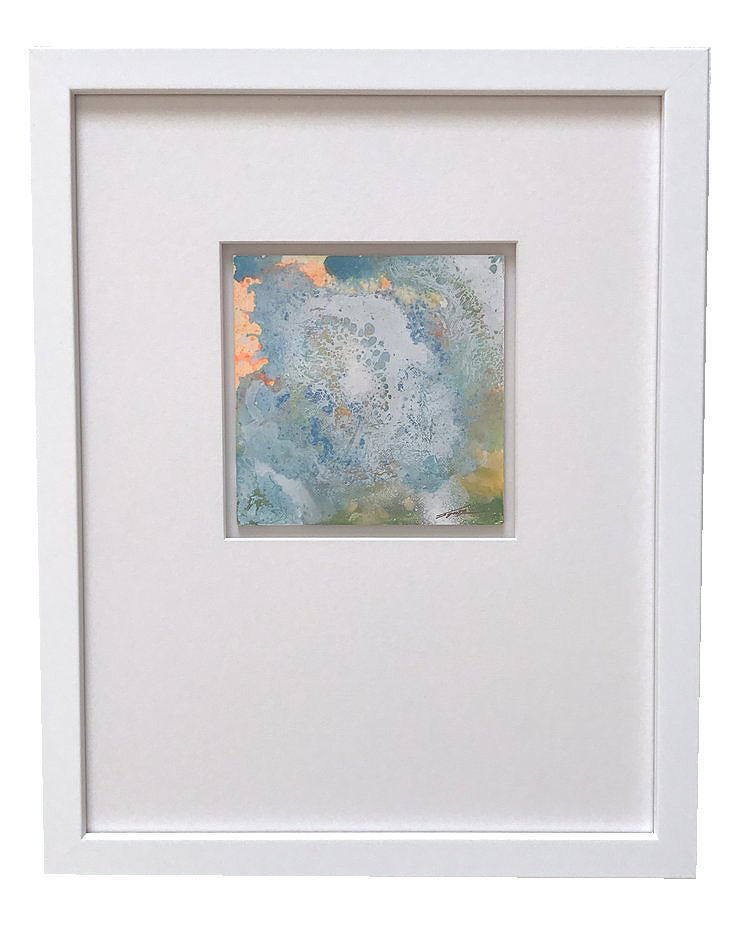 J. Bannon "Dunedevil: GO.55.1005" Original Mixed Media Piece