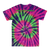 J. Bannon “Destroyer Of Worlds: Purple & Green” Watermelon Ripple Tie-Dye T-Shirt