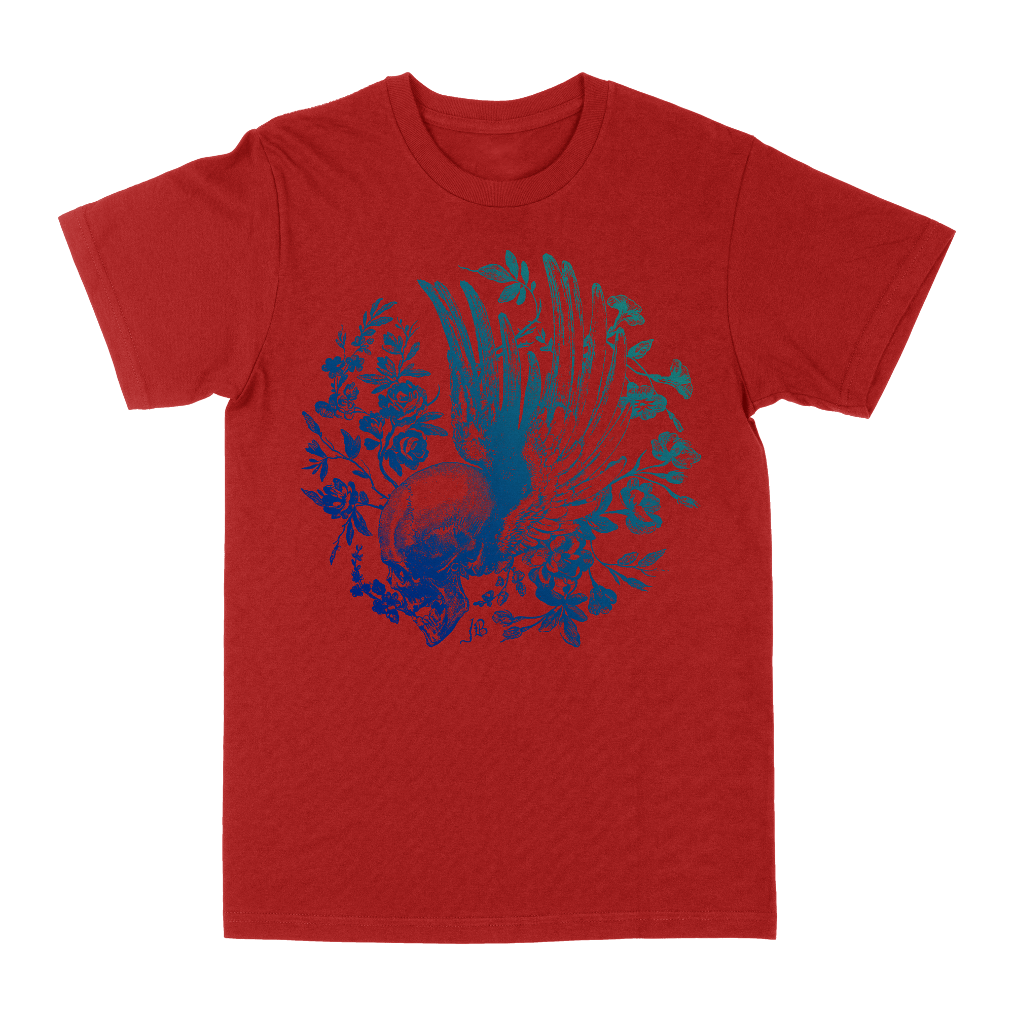 J. Bannon "The Blood: Split Fountain" Red T-Shirt