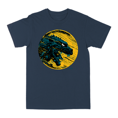 J. Bannon “Destroyer Of Worlds: Lightning” Indigo T-Shirt