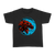 J. Bannon “Destroyer of Worlds: Red & Blue” Kids T-Shirt