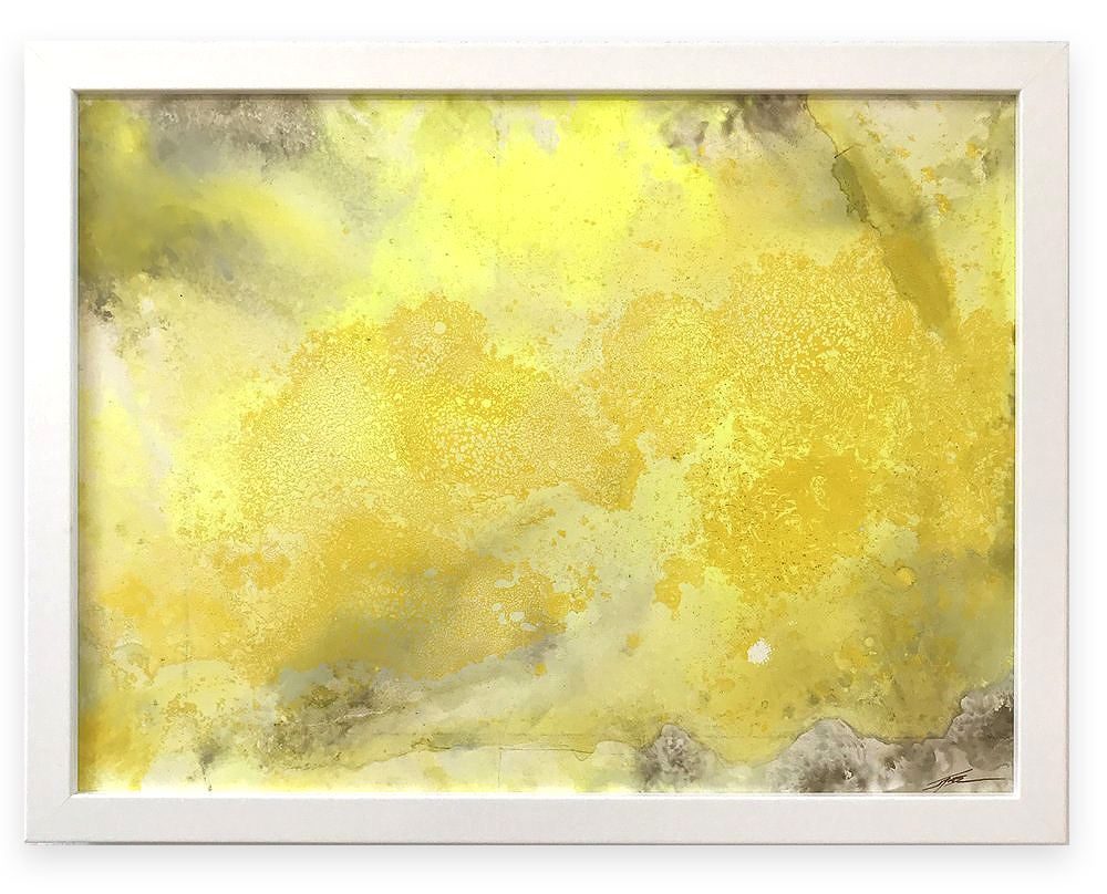 J. Bannon "Dunedevil: Y.1216.1002" Original Mixed Media Piece