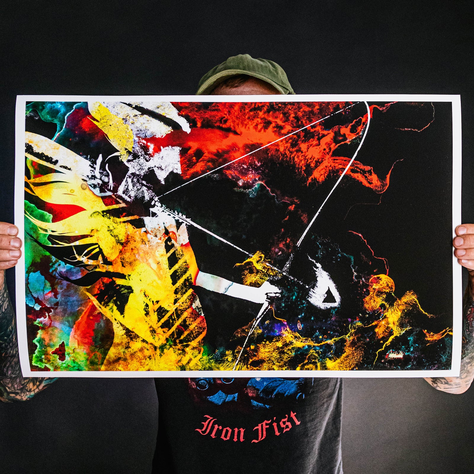 J. Bannon "AWLWLB: Aimless Arrow" Limited Print