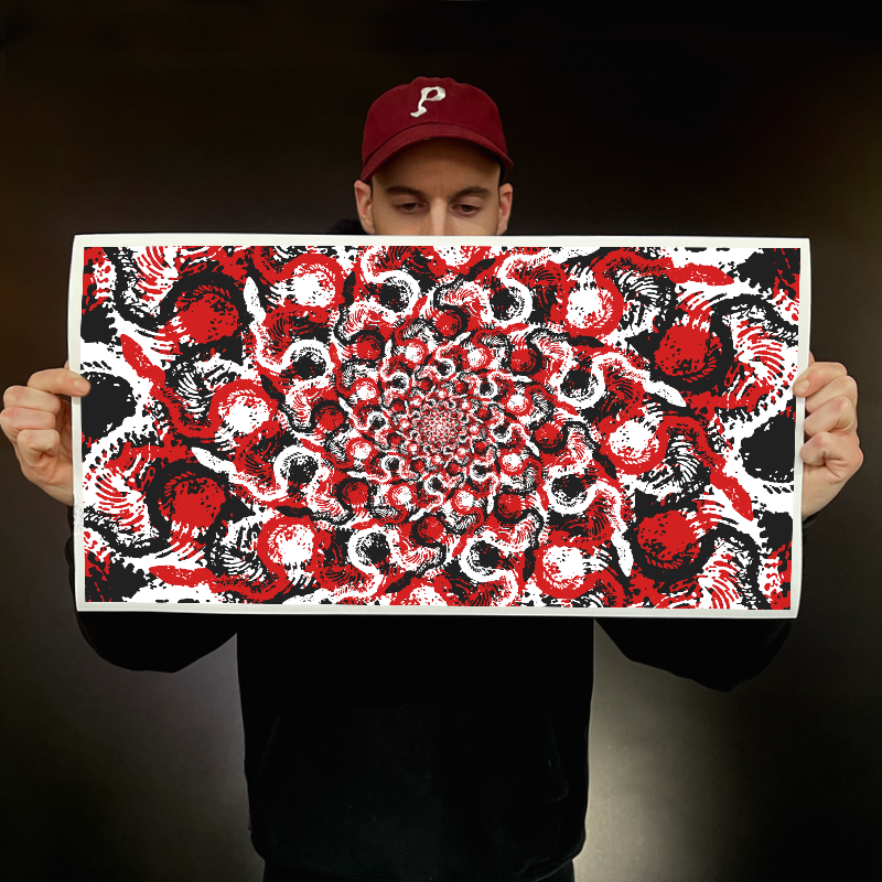 J. Bannon "You Fail Me: Circle of Snakes" Giclee Print