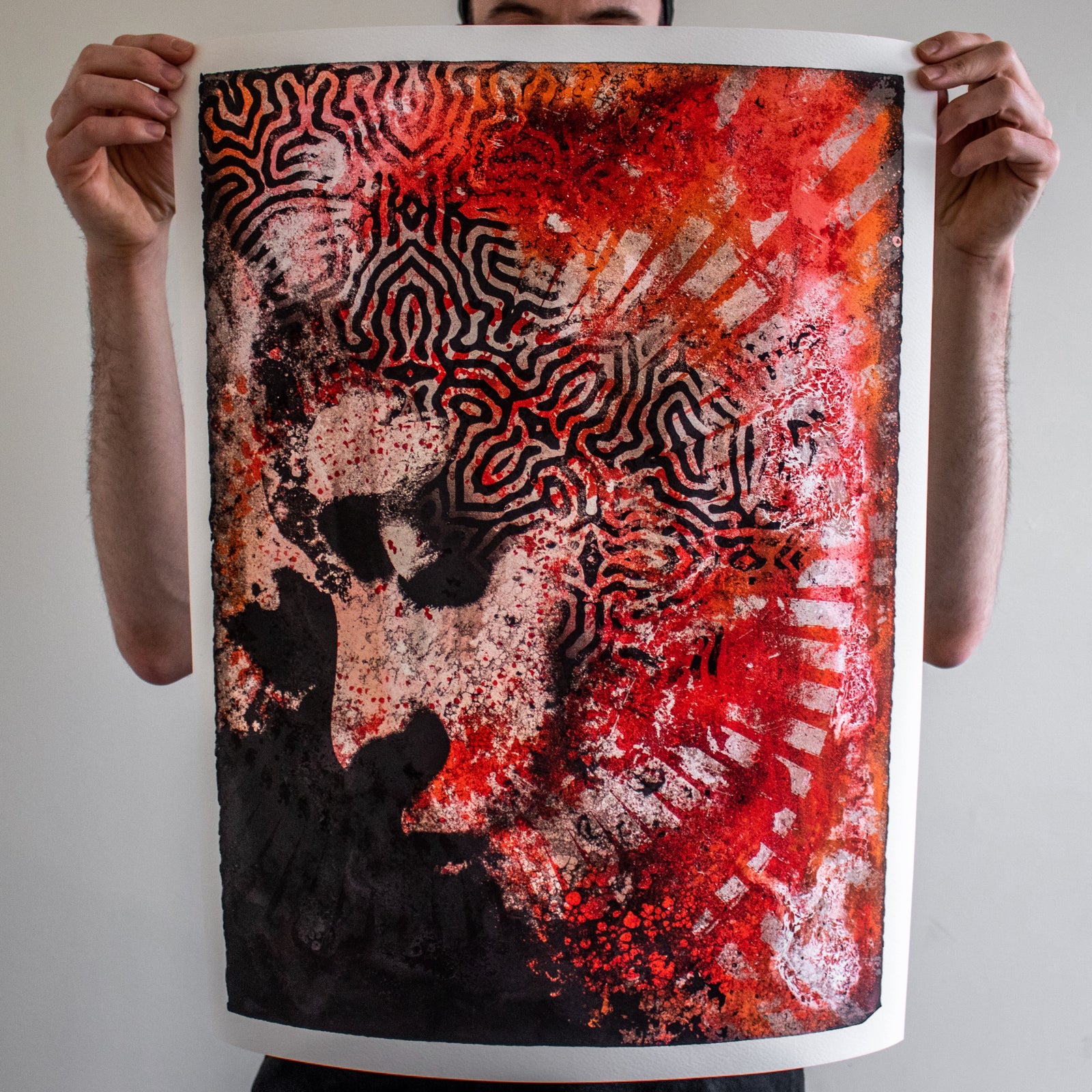 J. Bannon & Thomas Hooper "Sanctuary" Giclee Print: 24" Edition