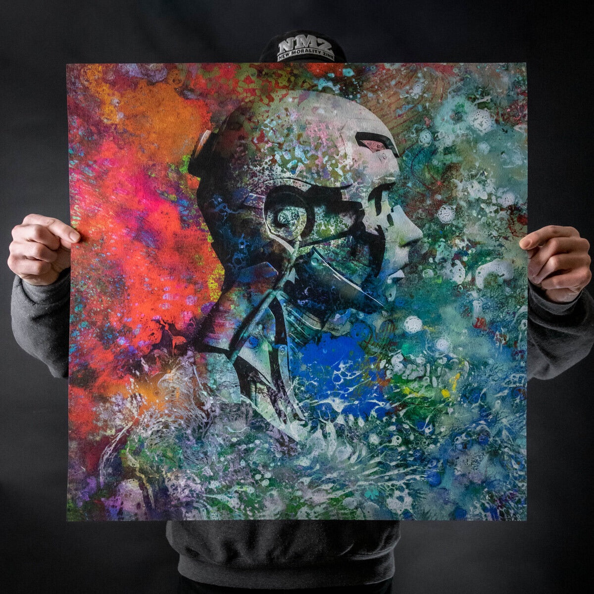 J. Bannon "DSM-5: Soulless Machine" Limited Print