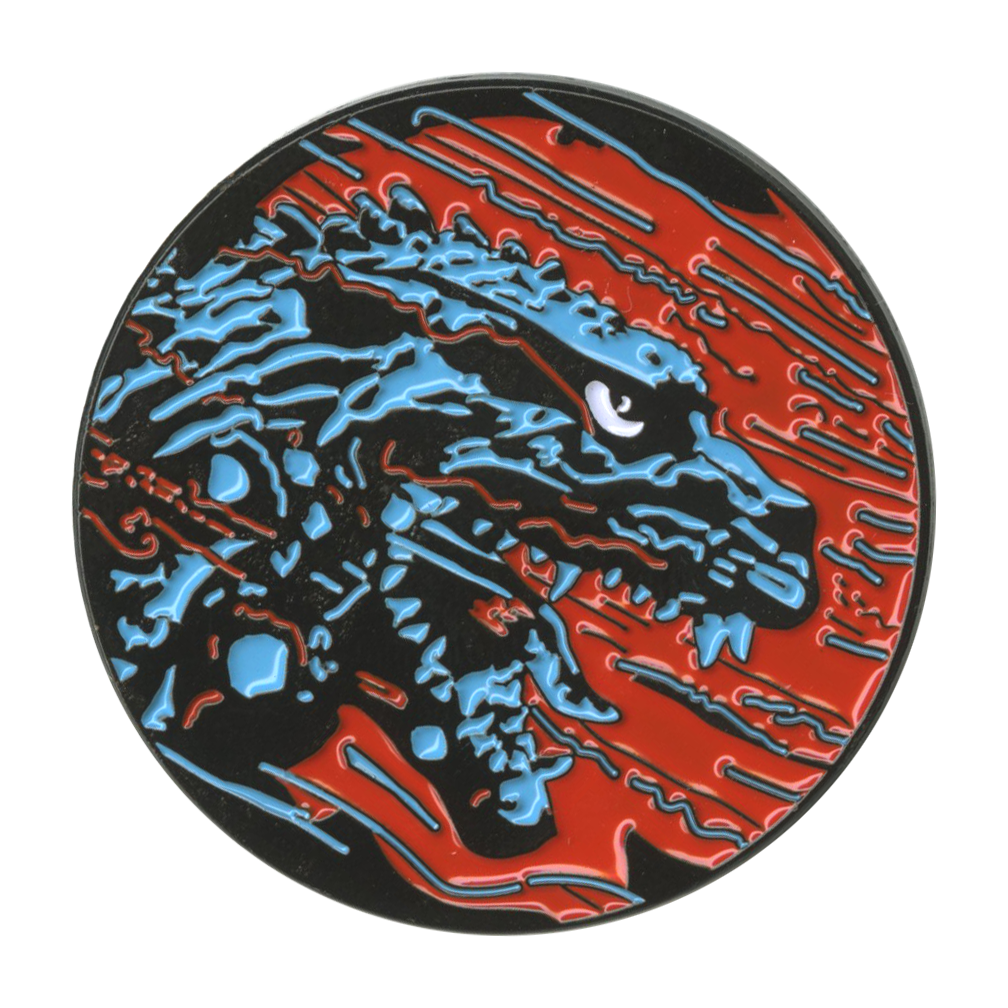 J. Bannon "Destroyer of Worlds: Circle" Enamel Pin