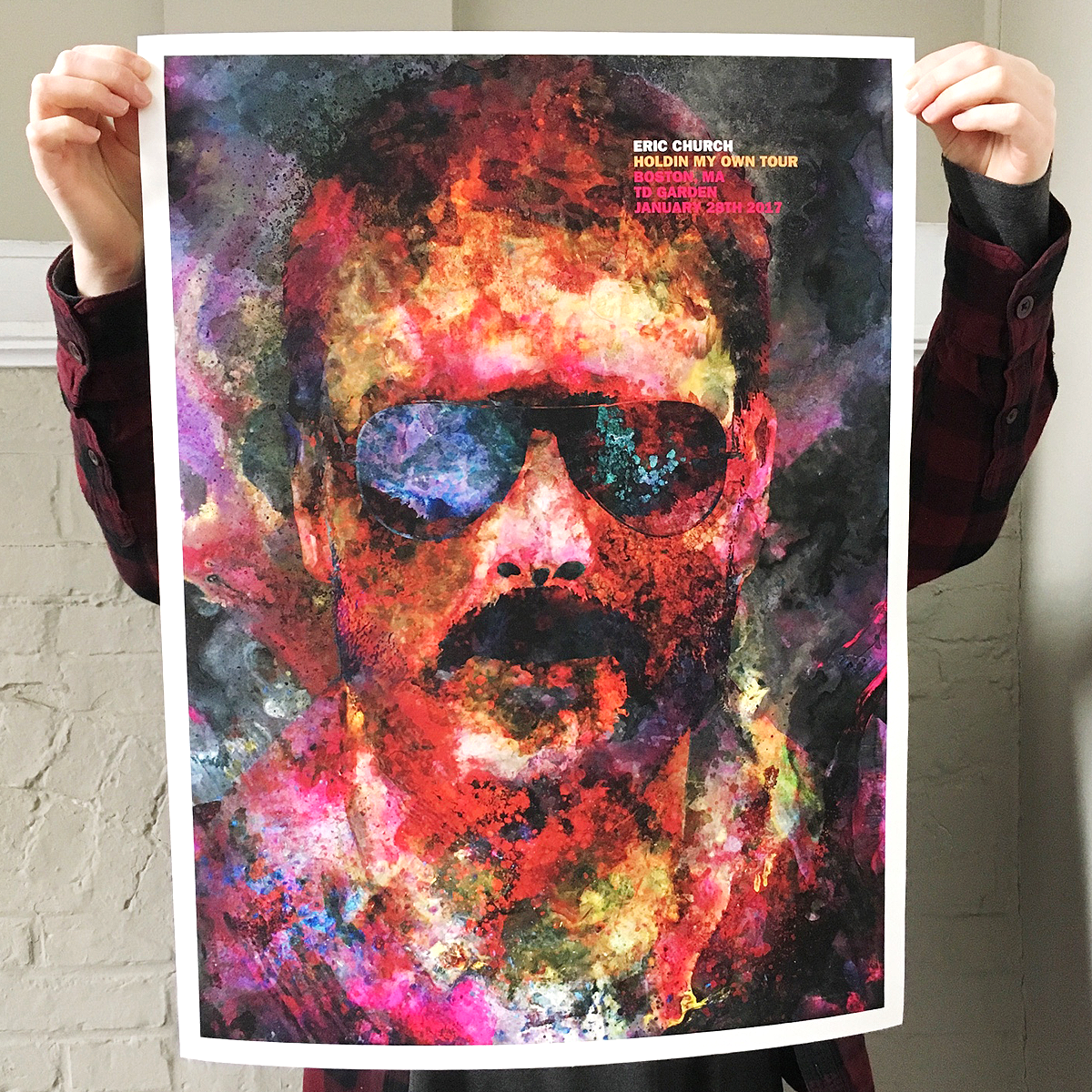 J. Bannon "Eric Church" Limited Giclee Print