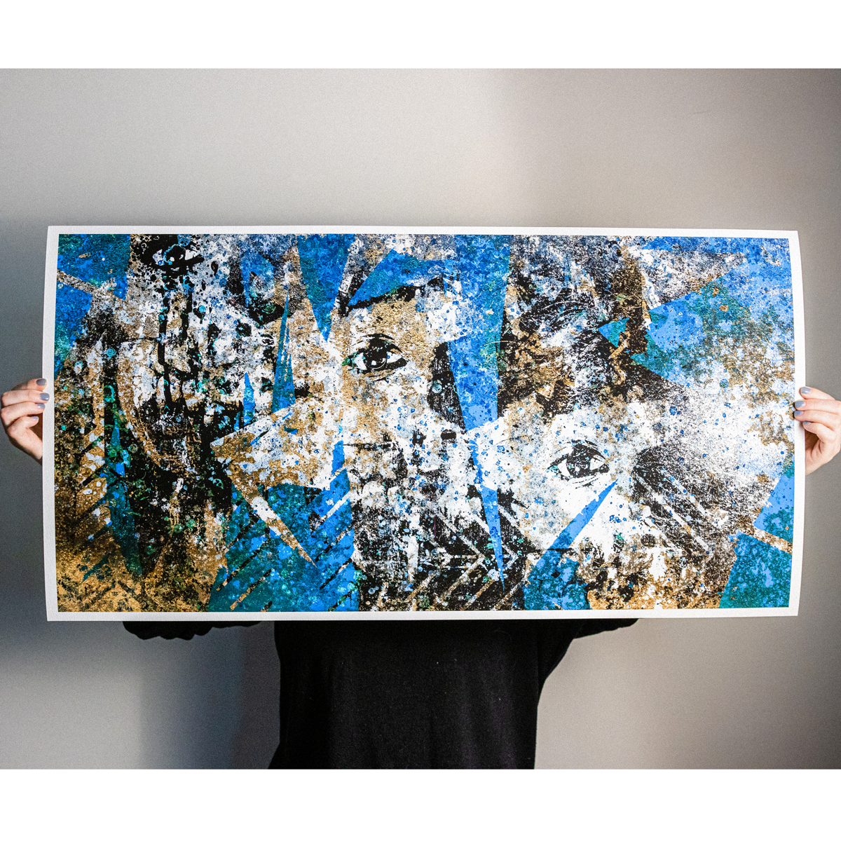 J. Bannon "Losing Battle" Limited Print