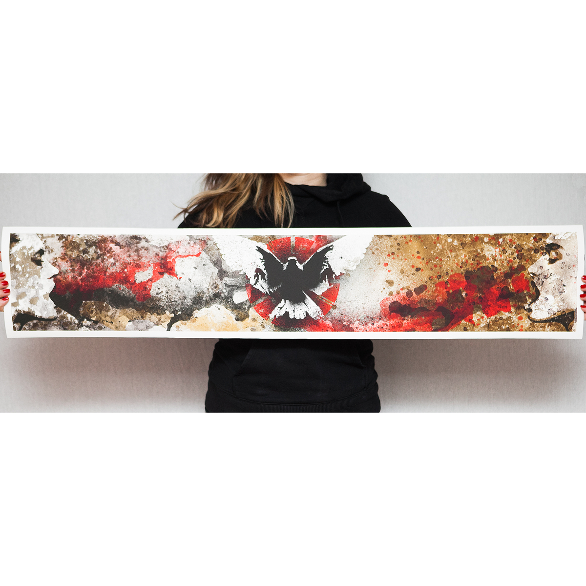 J. Bannon "No Heroes (Complete)" Giclee Print