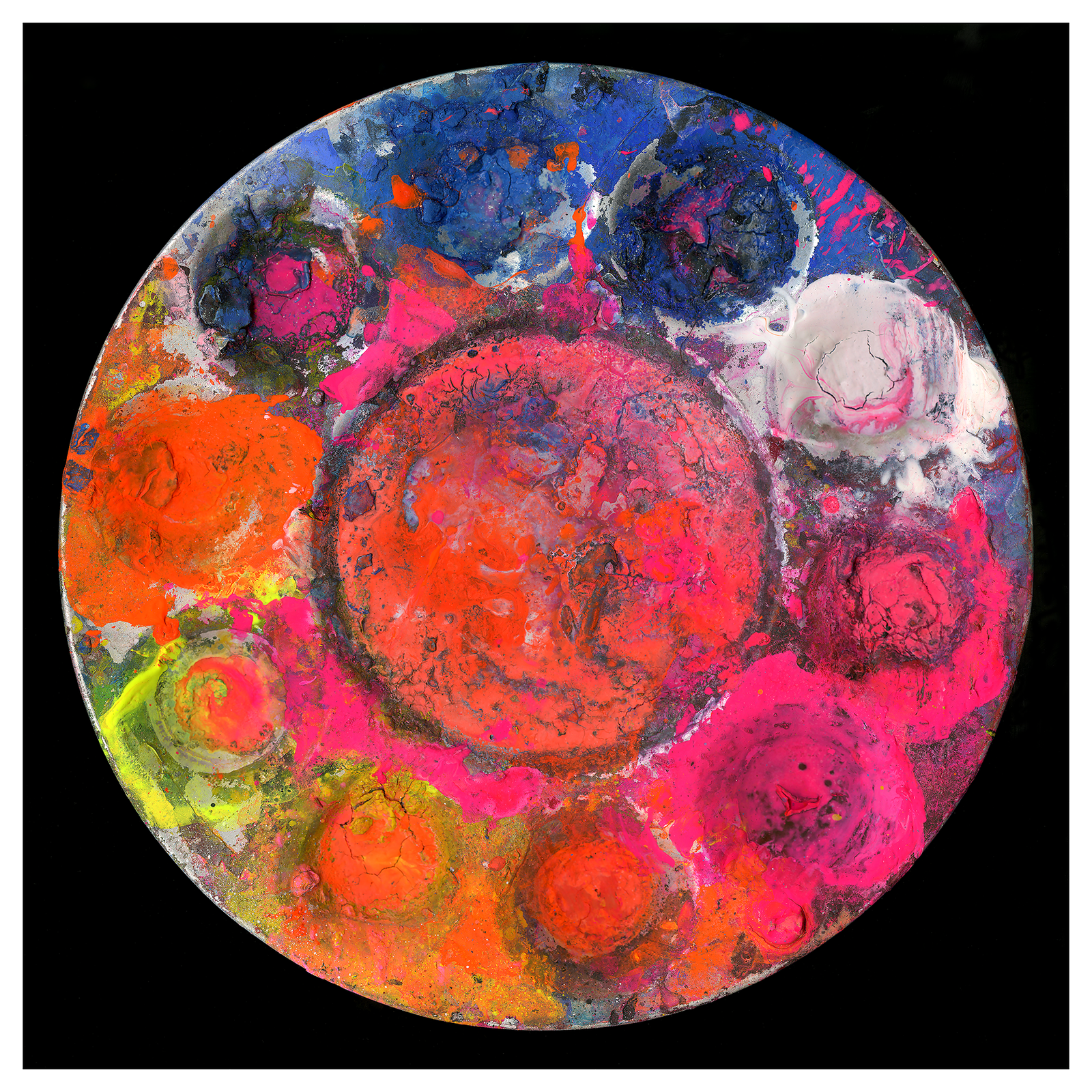 J. Bannon "The Palette" Giclee Print