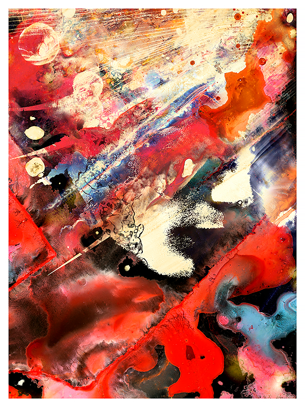 J. Bannon "The Descent" Giclee Print