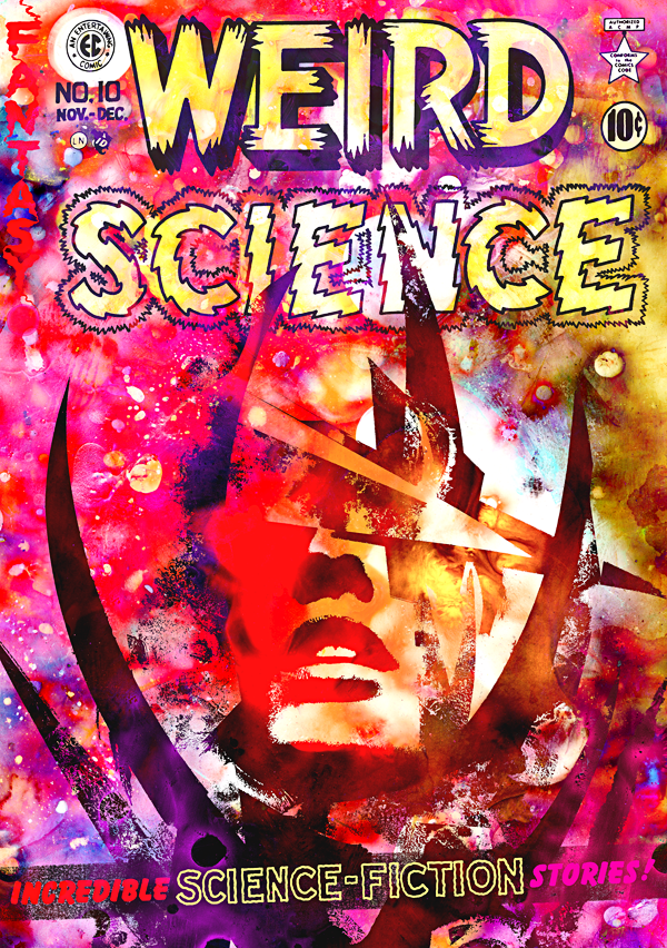 J. Bannon "The Maidens Cried: Cover Edition" Giclee Print