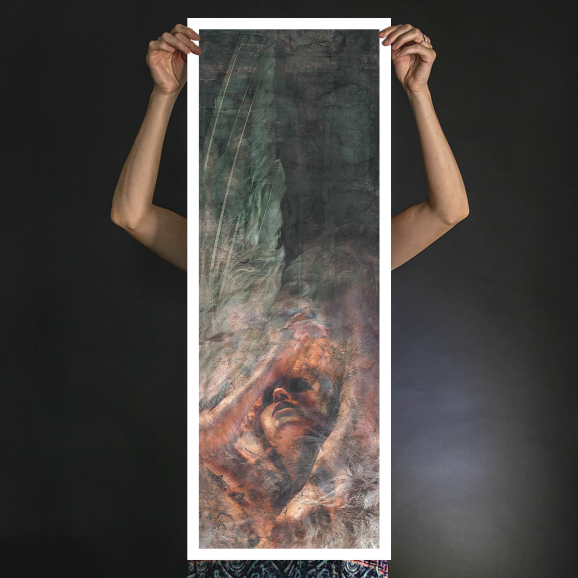 J. Bannon "Unloved & Weeded Out" Giclee Print