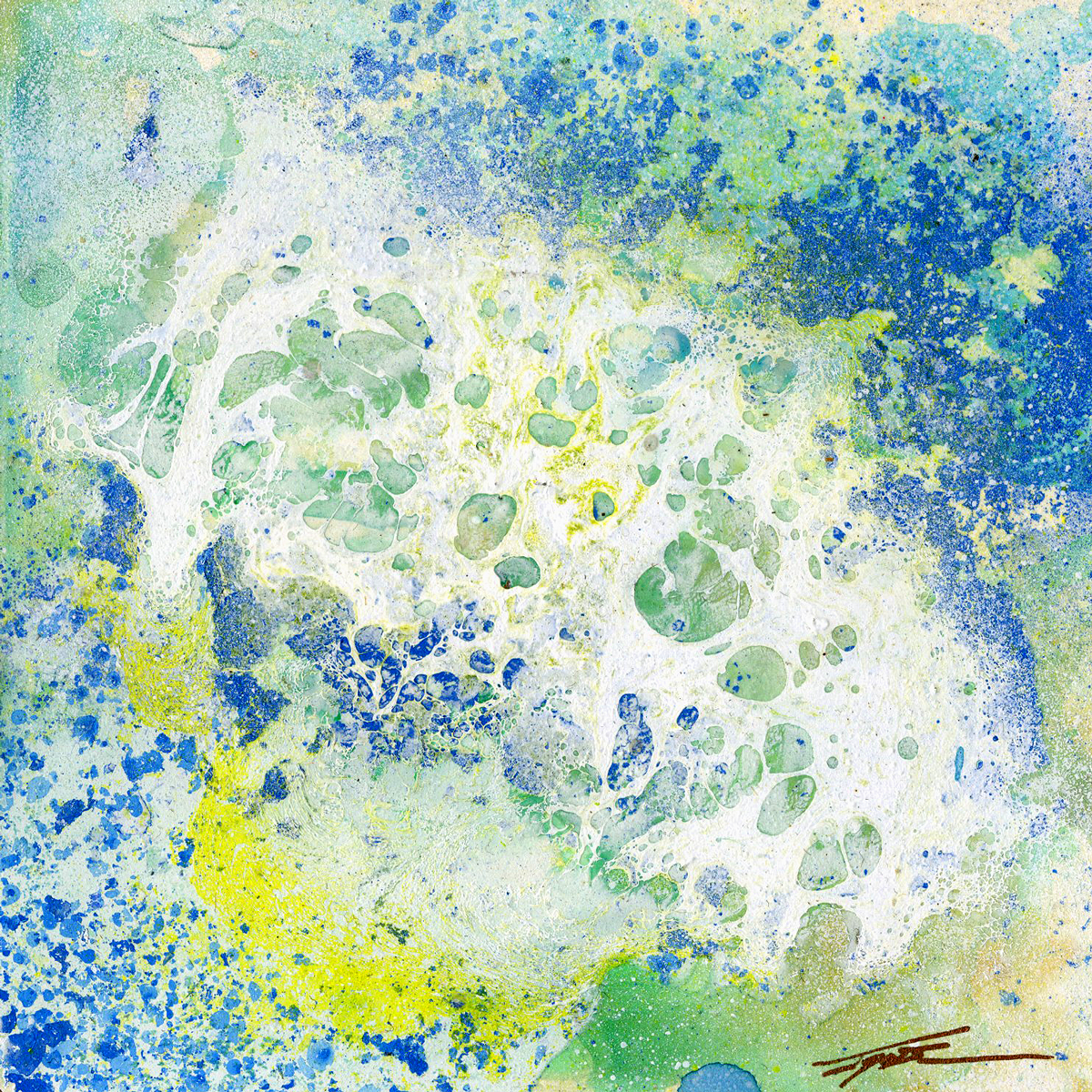 J. Bannon "Dunedevil: BG.55.003" Original Mixed Media Piece