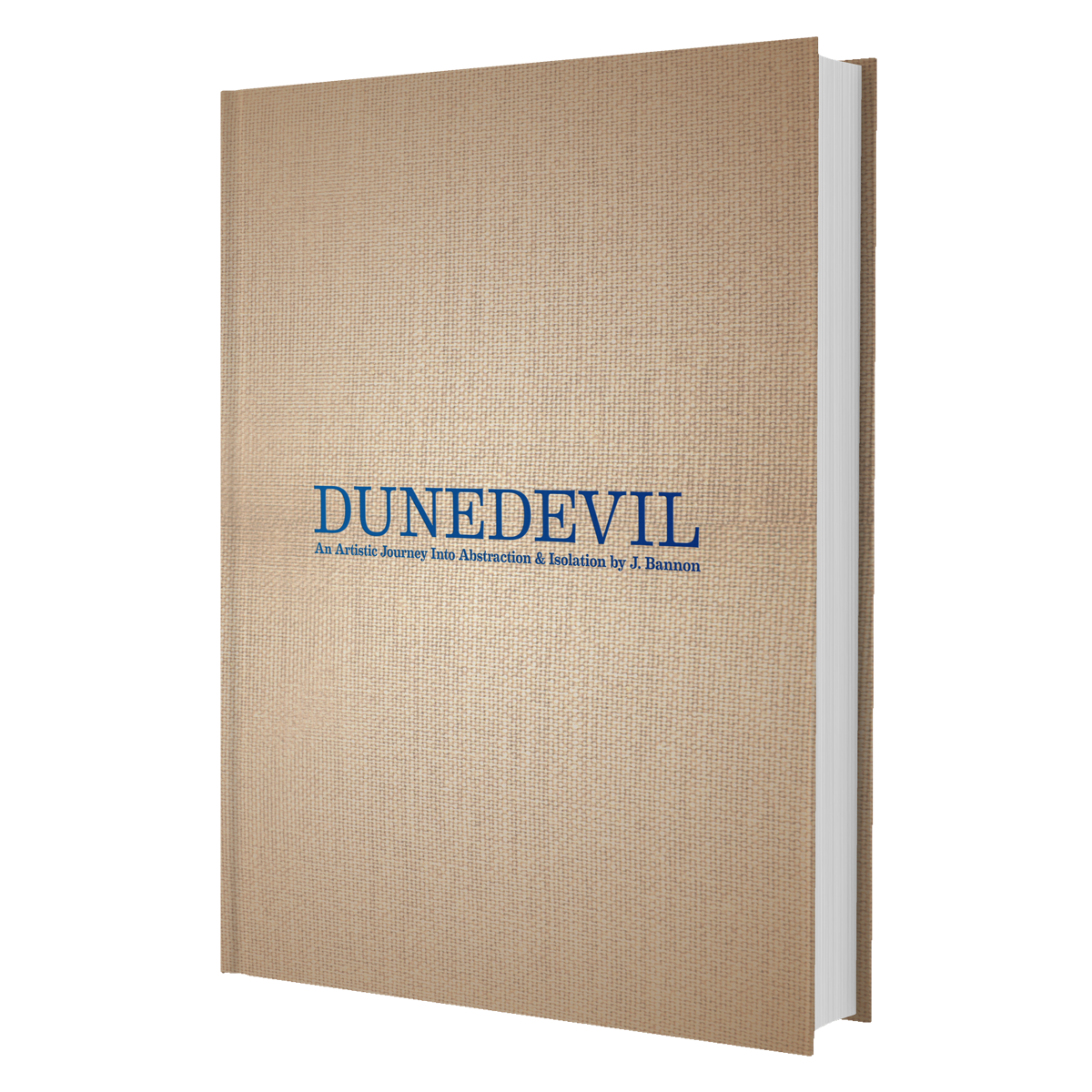 J. Bannon "Dunedevil" 300 Page Art Book: 2nd Edition