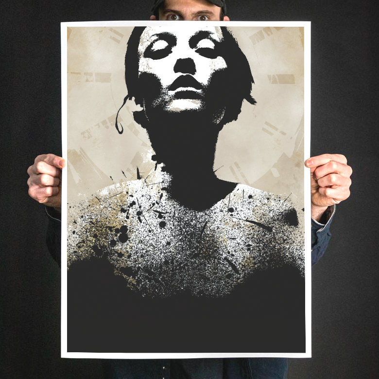J. Bannon "Jane Doe: 20th Anniversary Edition" Giclee Print