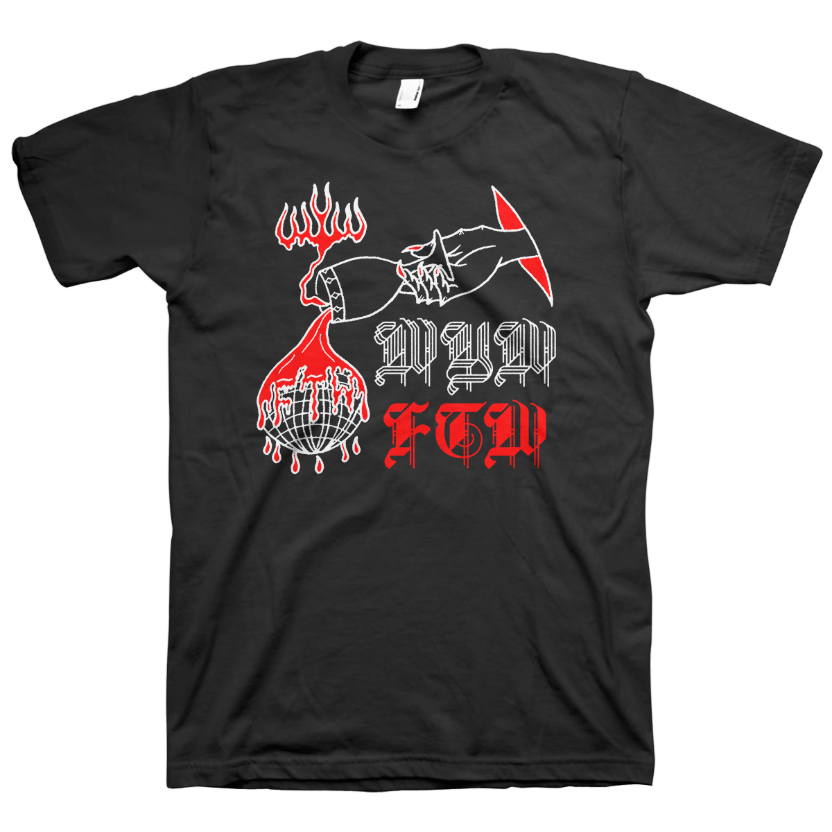 Wear Your Wounds "WYW FTW" T-Shirt