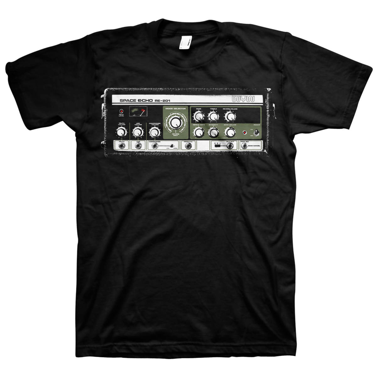 Wear Your Wounds "RE-201" T-Shirt