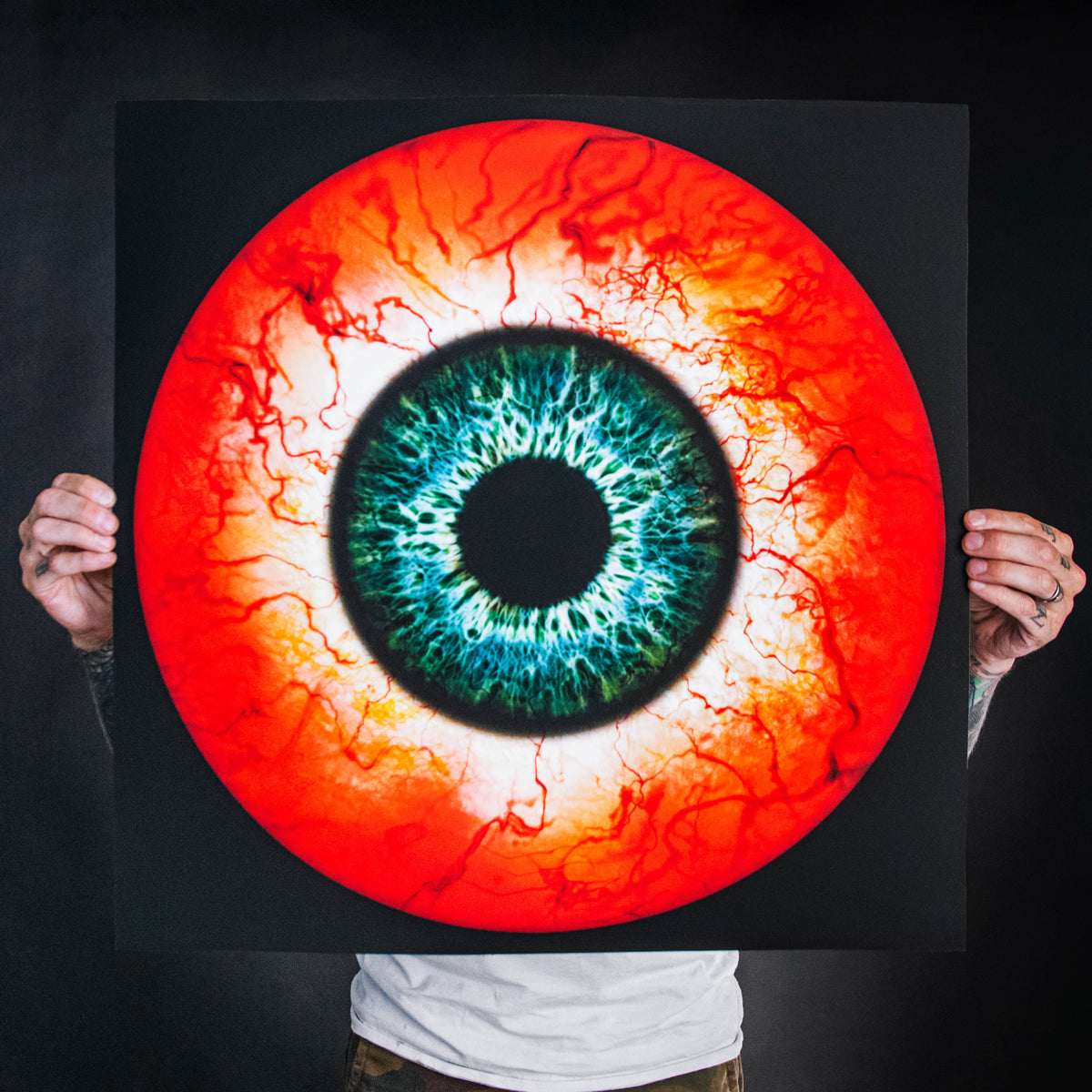 J. Bannon "Umbra Eye" Limited Print